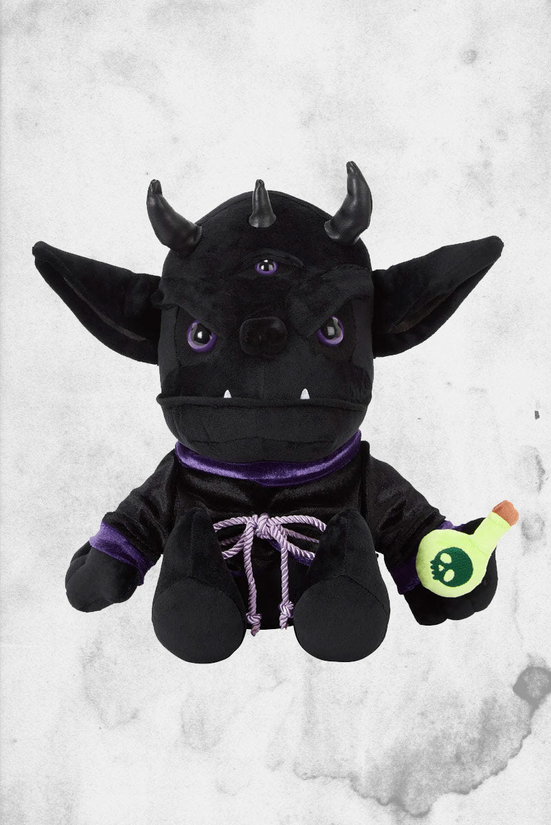 Sorcerer Plush Kreepture – Post Mortem Horror Bootique