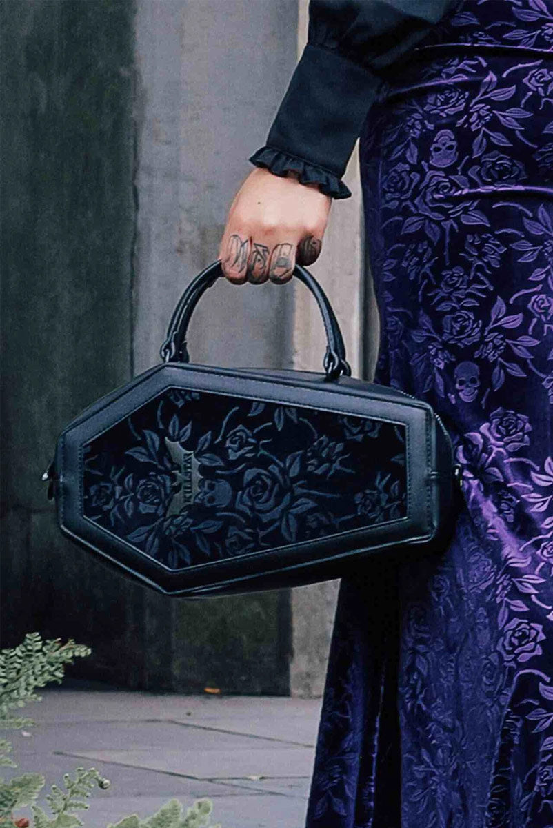 Coffin Handbag Purse