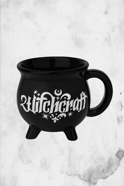 cauldron shaped coffee mug tea withcraft