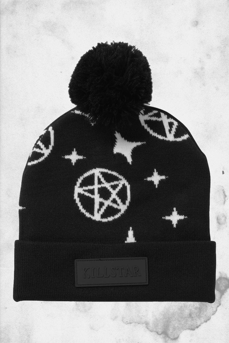 100% Witch - Knit Beanie Hat – Post Mortem Horror Bootique
