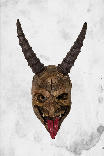 krampus christmas halloween dead city rabbit studios mask