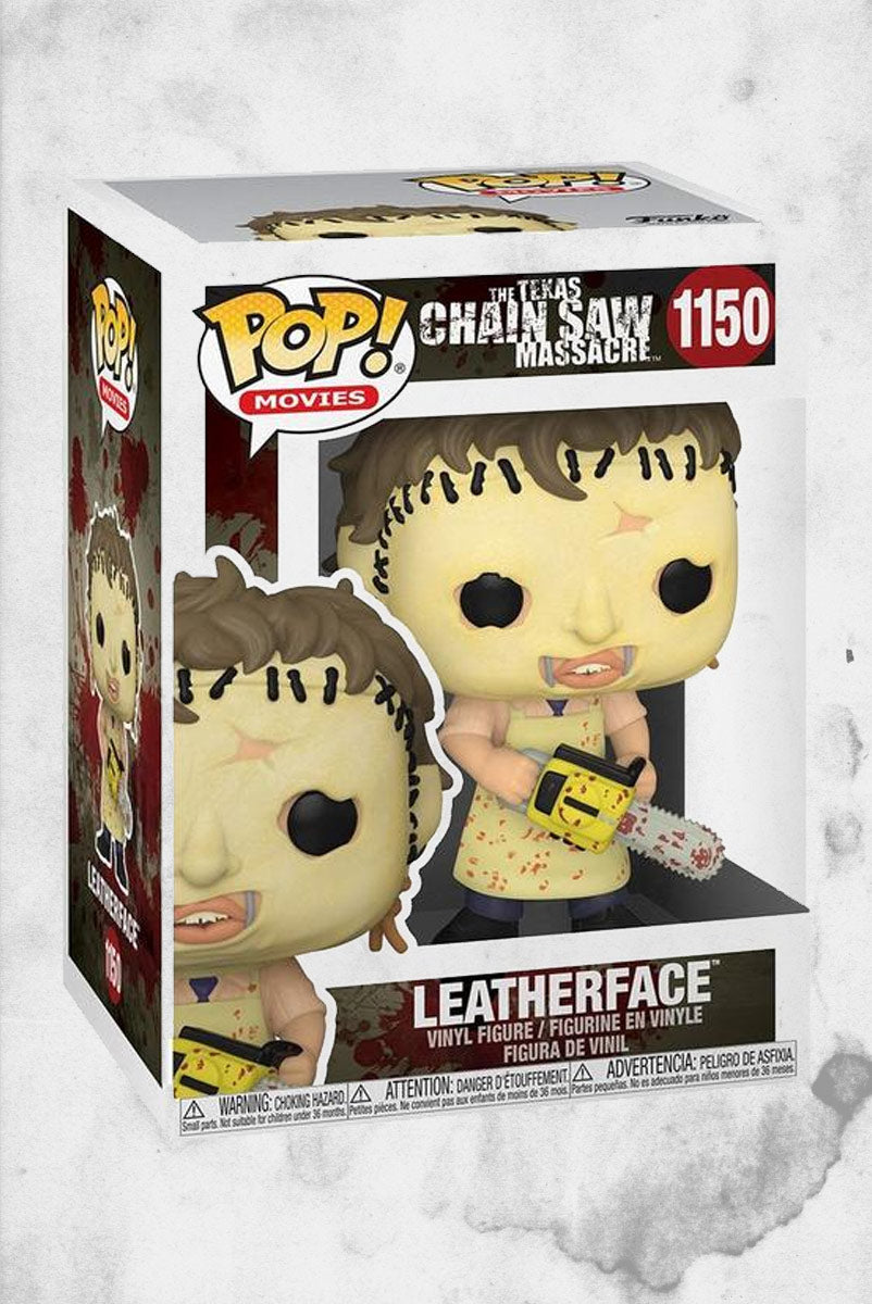 POP FUNKO 1150 LEATHERFACE TEXAS CHAINSAW MASSACRE - MCFLY COLECIONÁVEIS