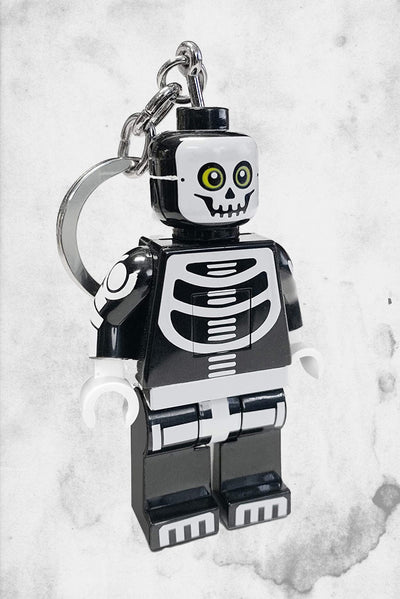 lego led skeleton mini figure 