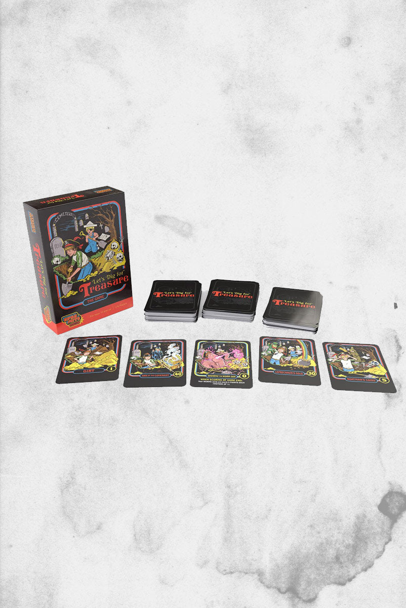 Steven Rhodes - Let's Dig For Treasure Game – Post Mortem Horror