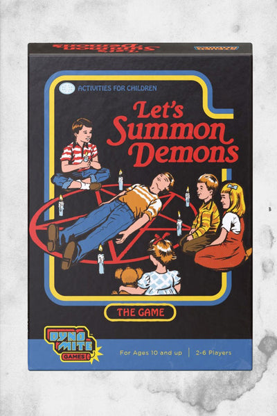 lets summon demons card game