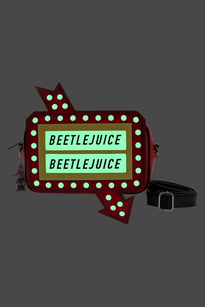 Beetlejuice - Graveyard Sign Crossbody Bag – Post Mortem  display picture 1