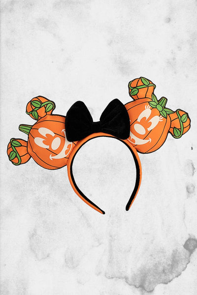 disney mickey ears halloween pumpkins