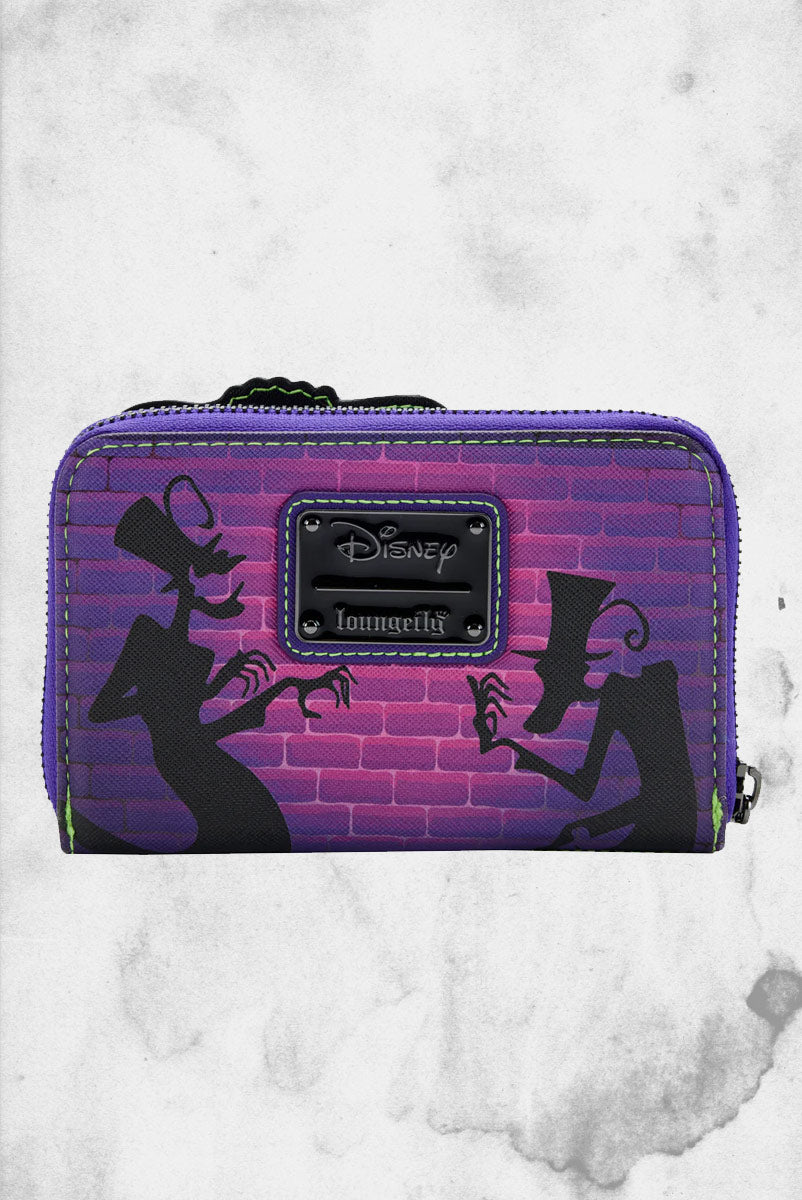 Loungefly popular Disney The Princess and the Frog Dr. Facilier Glow Wallet and Backpack