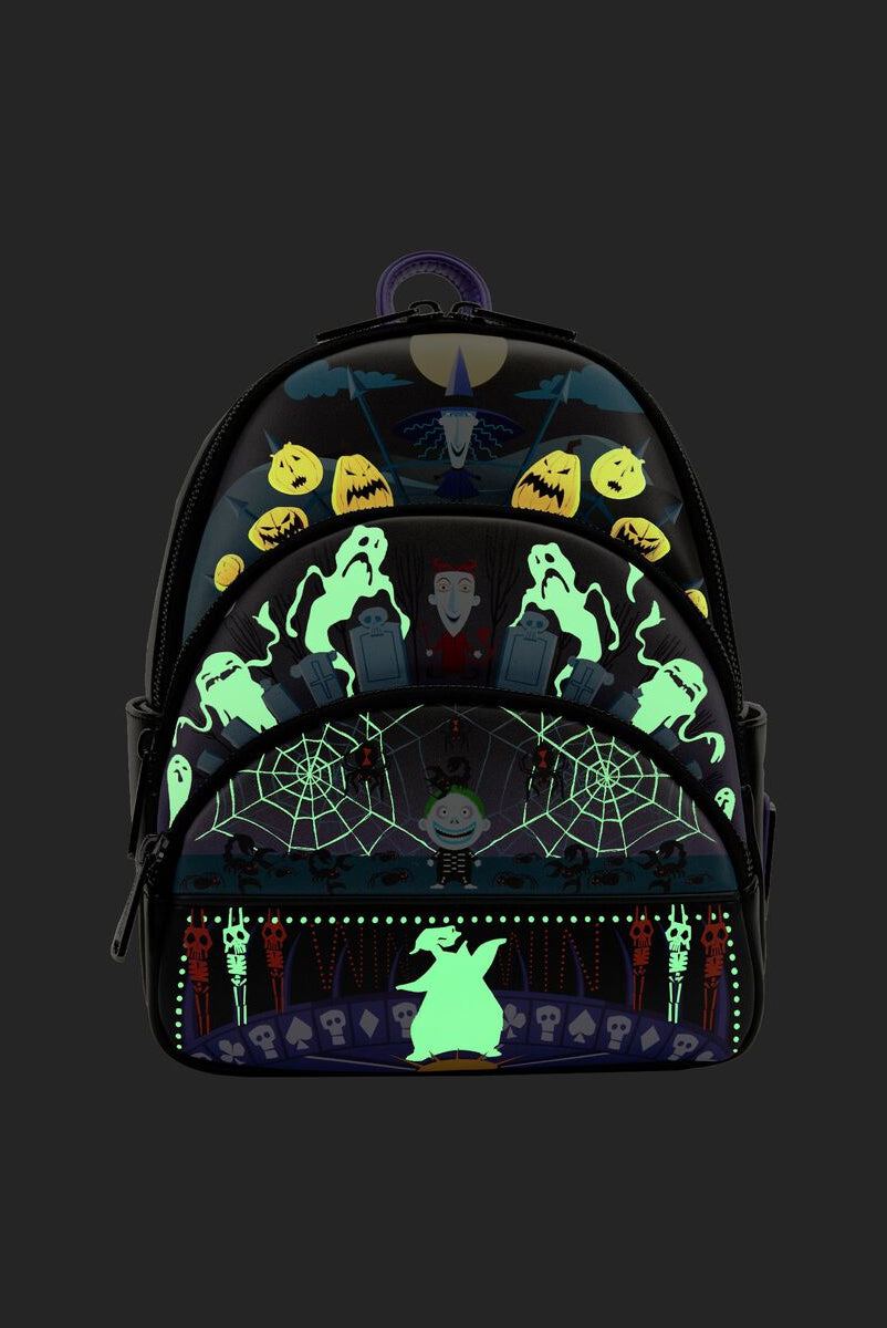 Loungefly mini backpack nightmare before christmas best sale