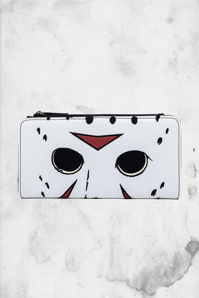 loungefly friday the 13th jason vorhees mask wallet