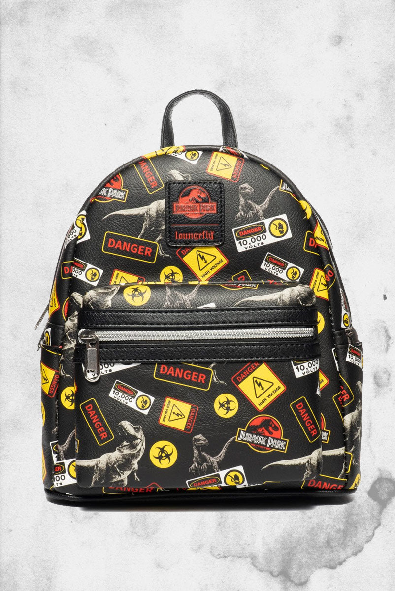jurassic park - gates mini backpack Jurassic Park