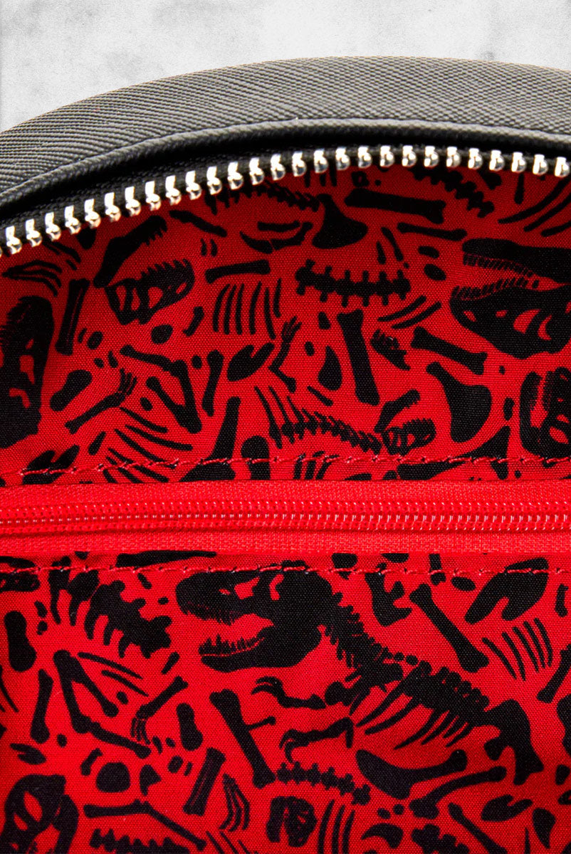 Jurassic Park - Logo Crossbody Bag – Post Mortem Horror Bootique
