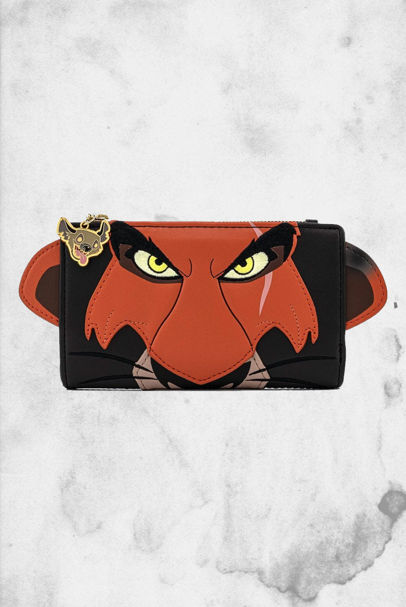 Disney Villains Scar Flap Wallet Post Mortem Horror Bootique