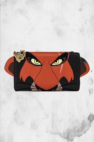 lion king scar loungefly wallet