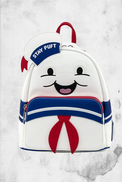 stay pufty ghostbusters loungefly mini backpack