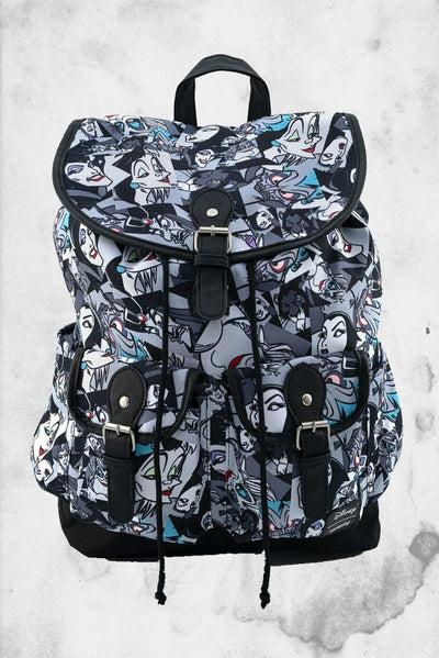 disney villains slouch backpack loungefly