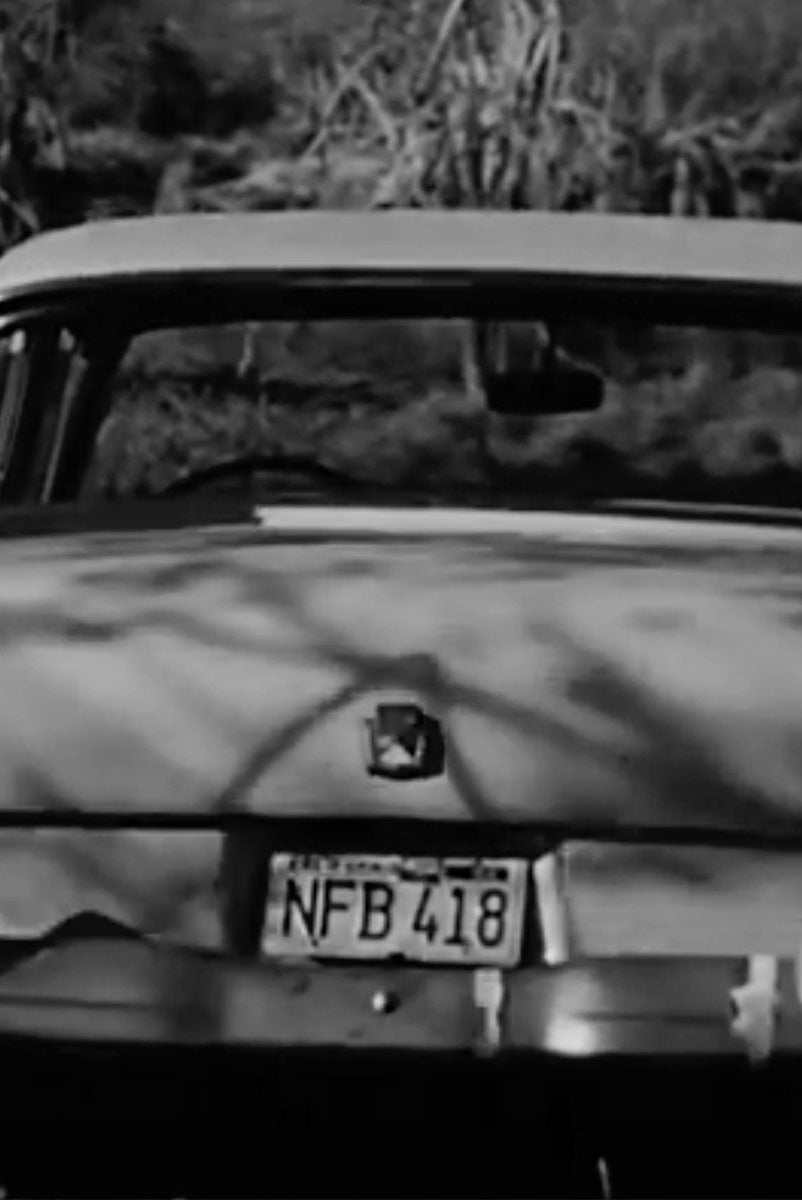 Psycho - Marion Crane's Ford Plate – Post Mortem Horror Bootique