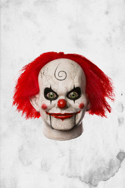 creepy clown mask dead silence halloween