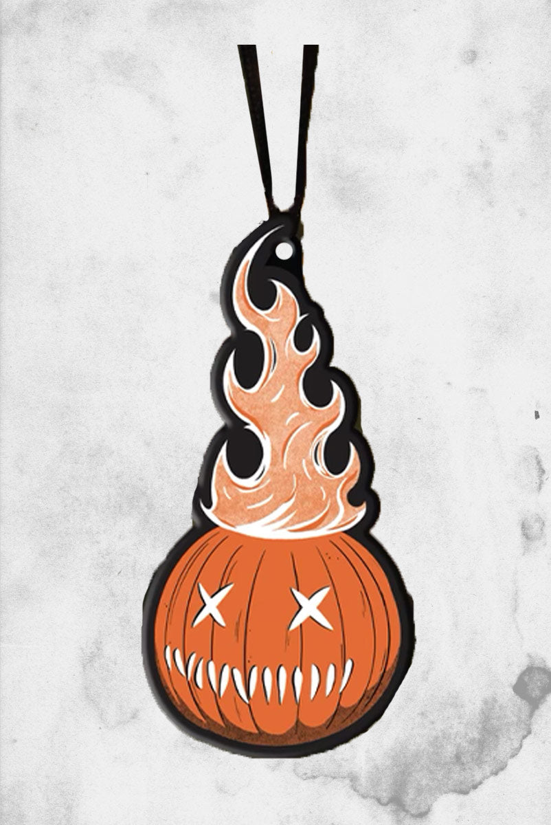 Trick 'R Treat - Sam O'Lantern Metal Ornament – Post Mortem Horror