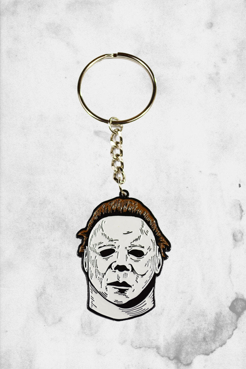 Halloween Michael Myers Keychain – Post Mortem Horror Bootique