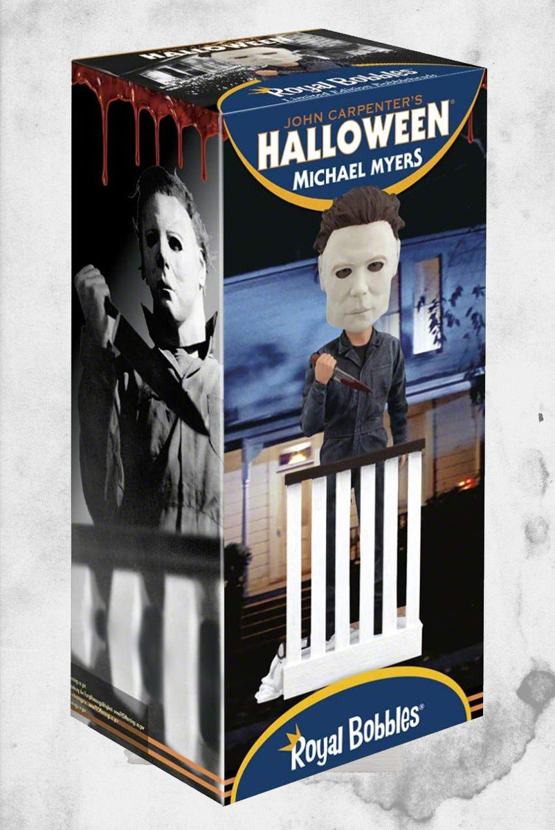 Halloween (1978) Michael Myers Ghost Sheet Bobble-Head retail Hot Topic Exclusive FREE SHIPPING New In Box NIB