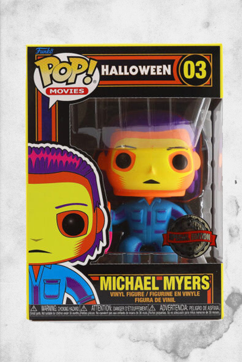 Blacklight Horror hotsell Pops