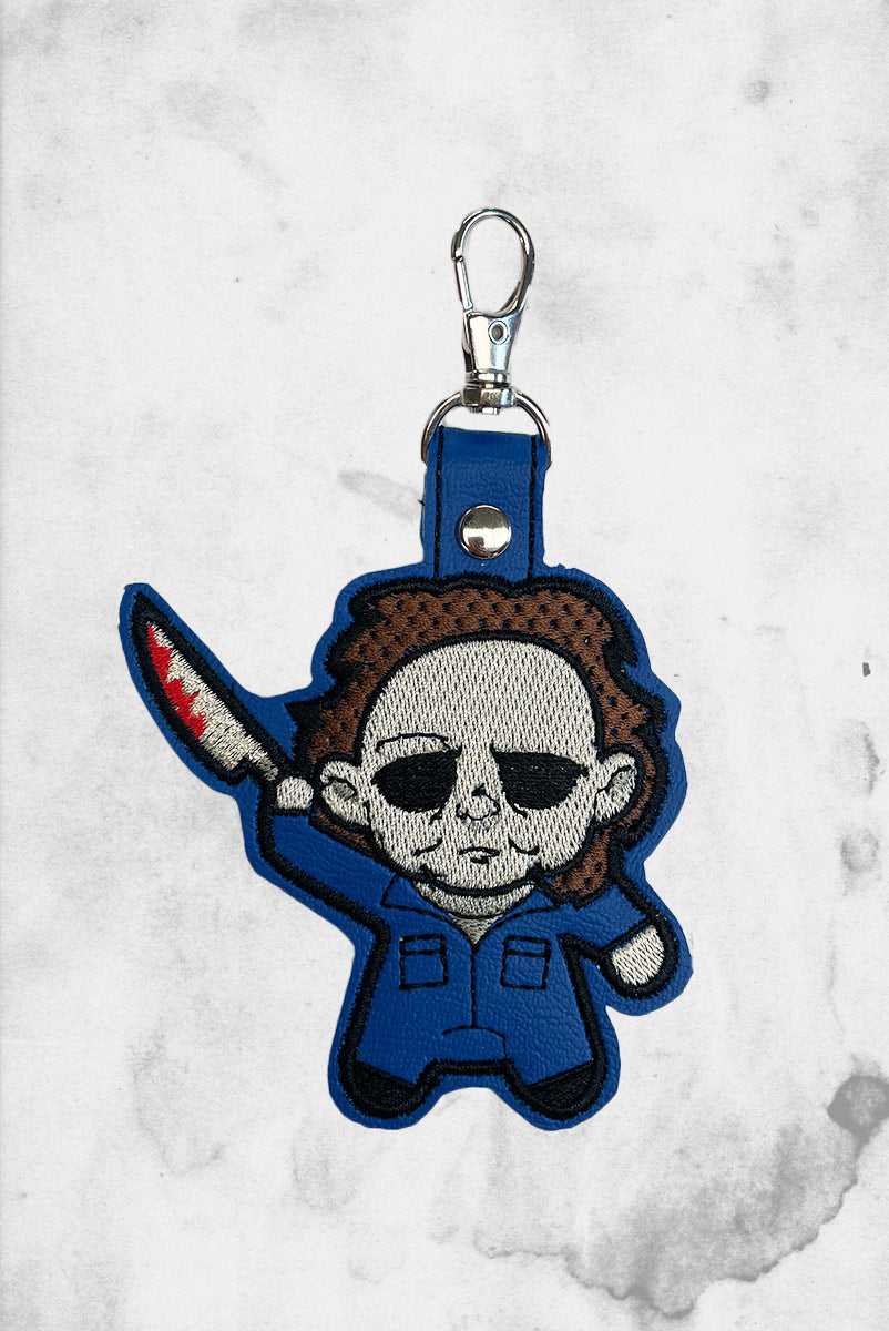 Halloween Michael Myers Pop Keychain Michael Myers Mini Backpack