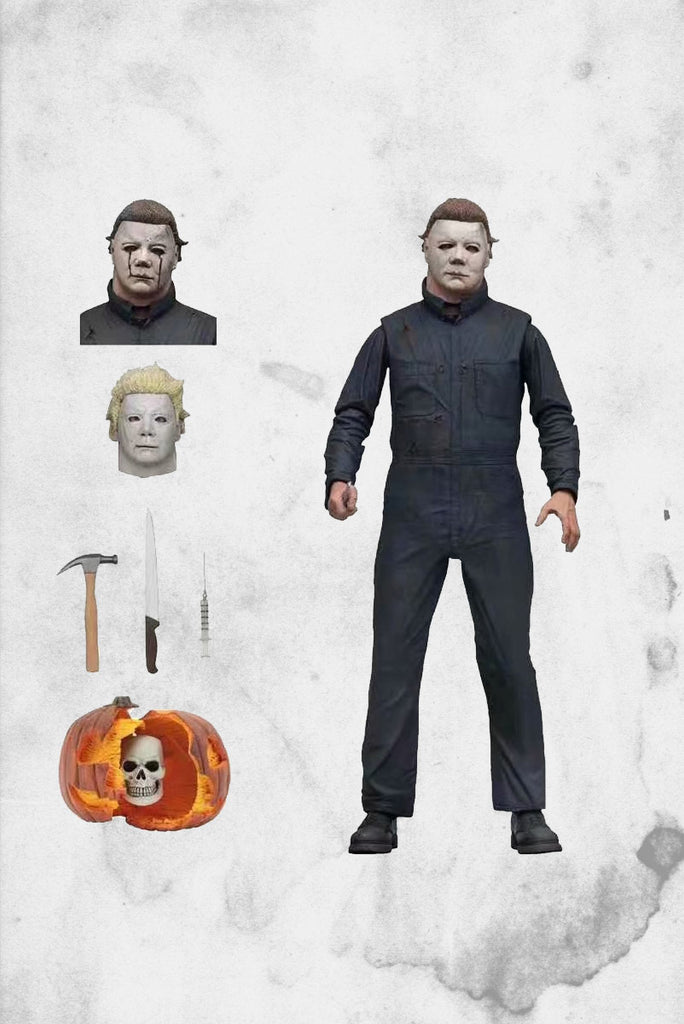 Halloween II - Michael Myers Ultimate Figure – Post Mortem Horror Bootique