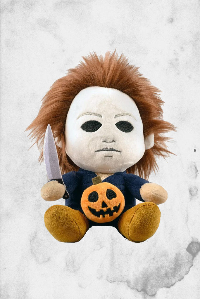  Kidrobot Ghost Face Glow in The Dark 8 Inch Roto Phunny Plush :  Toys & Games