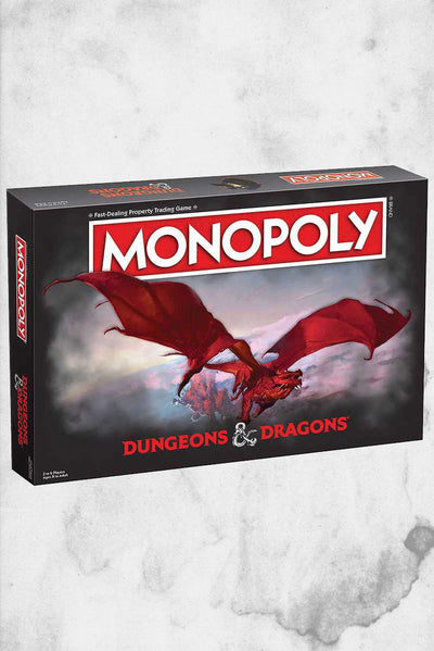 dungeon and dragons monopoly
