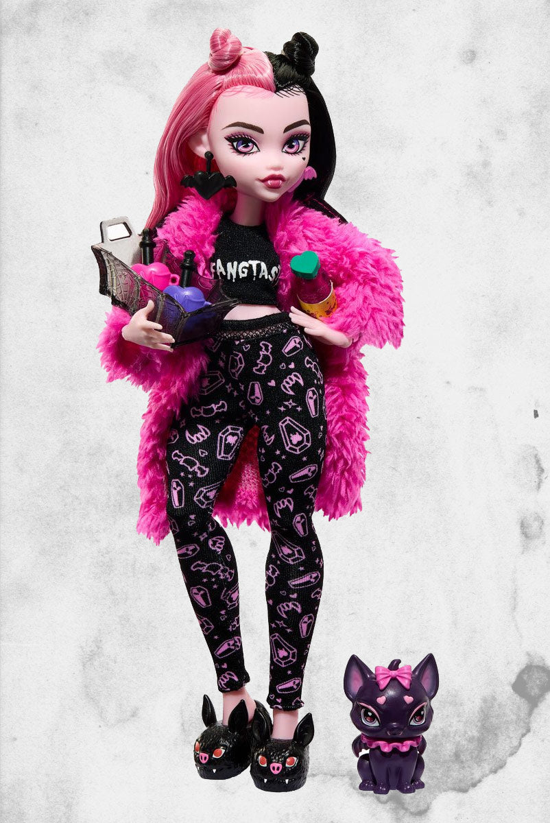 Monster High - Draculaura Creepover Doll – Post Mortem Horror Bootique