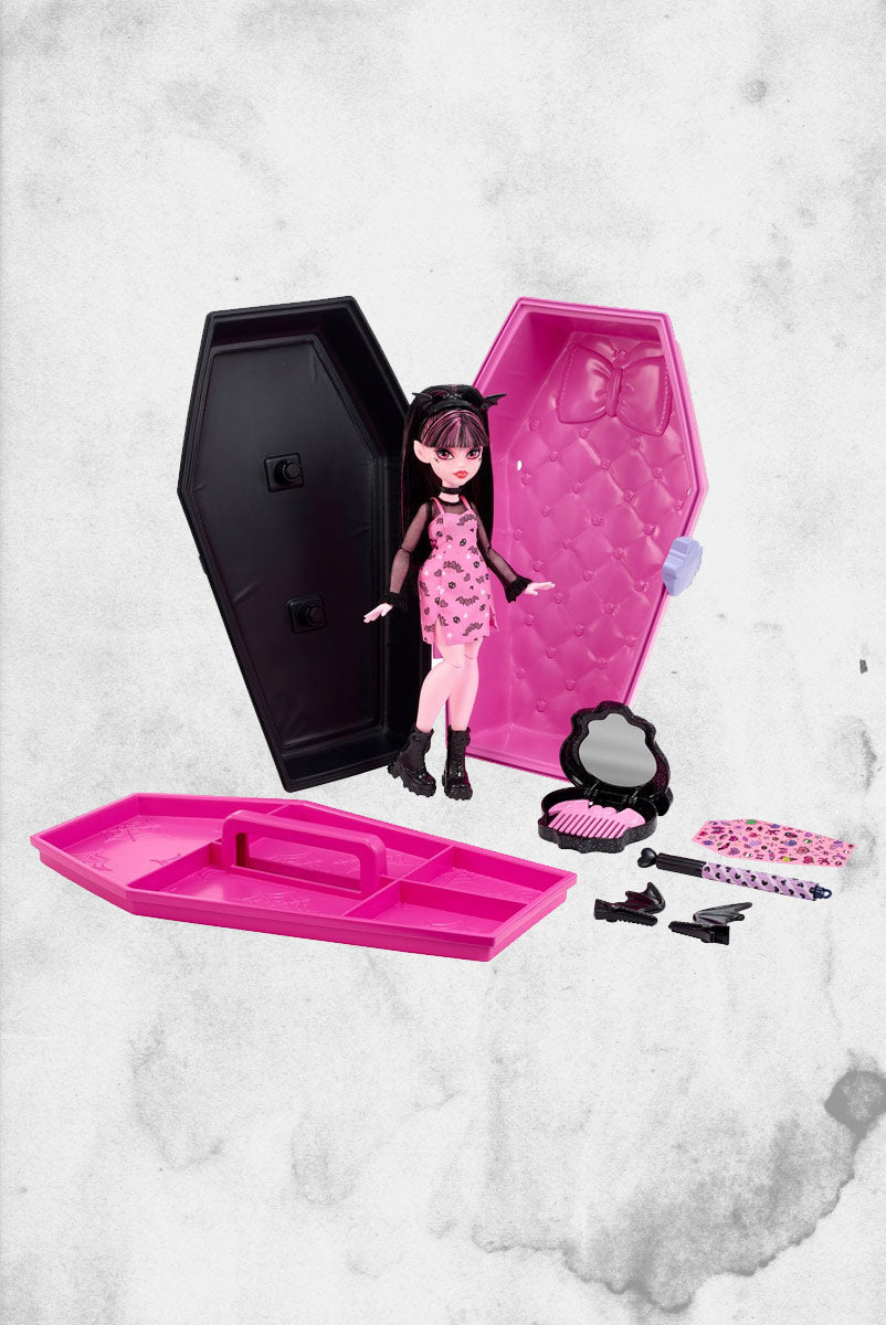 Monster High - Draculaura Gore-ganizer Playset – Post Mortem Horror Bootique