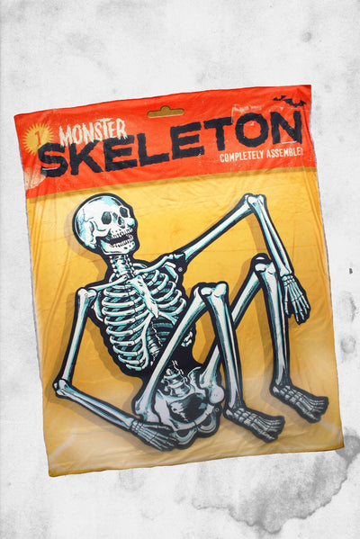 skeleton blanket