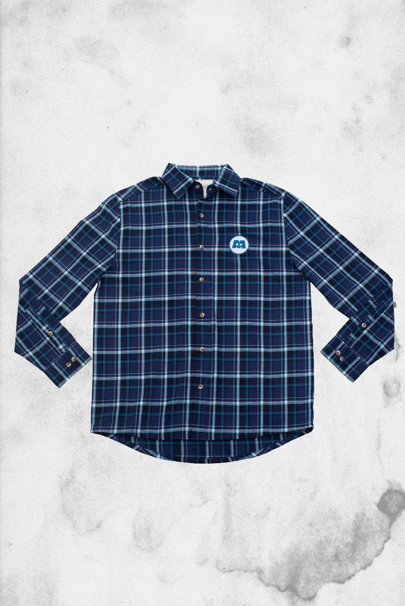 cakeworthy monsters inc Cakeworthy Monsters Inc We Scare Flannel