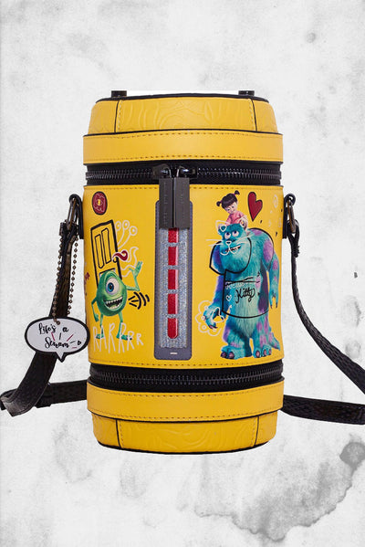 monsters inc laughing tube purse