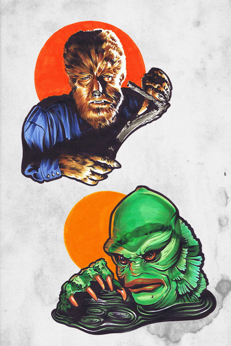 universal monsters roku Universal Monsters - Wall Decor