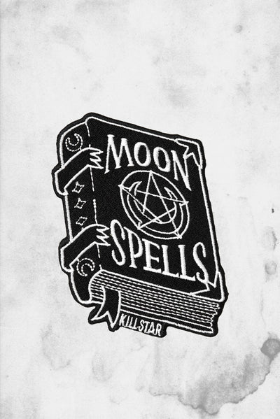 moon spells goth patch killstar