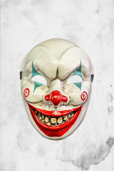 murdershow evil gnarly clown mask