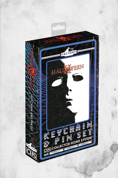 Michael Myers Halloween collector CHS tape set