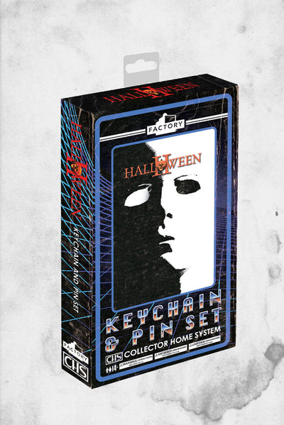 Halloween II Michael Myers Keychain Pin Set - Main Image