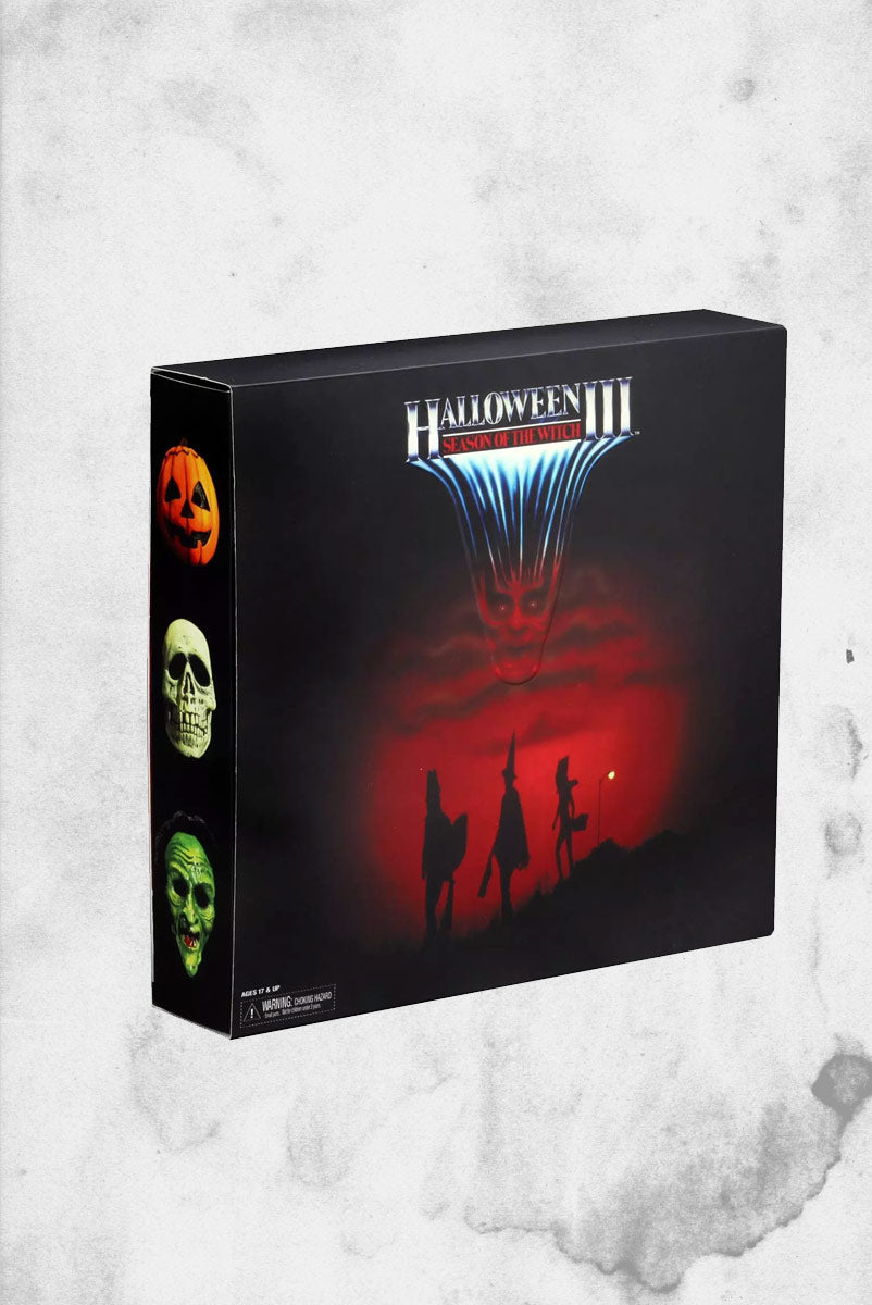 Halloween III - Silver Shamrock Trick-or-Treaters Figures