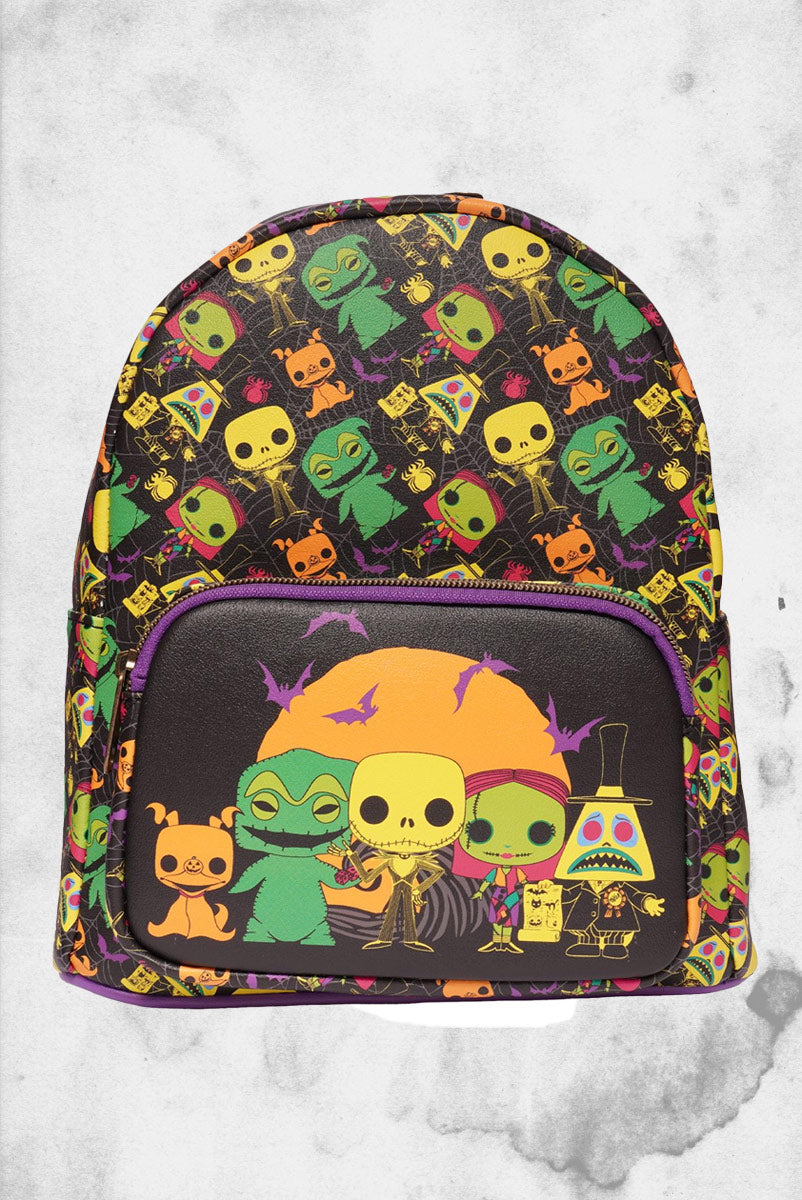 The Nightmare Before Christmas Neon Mini Backpack The Nightmare Before Christmas Neon Mini Backpack