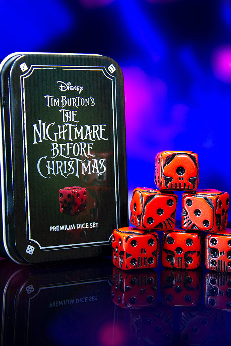 The Nightmare Before Christmas - Dice Set – Post Mortem