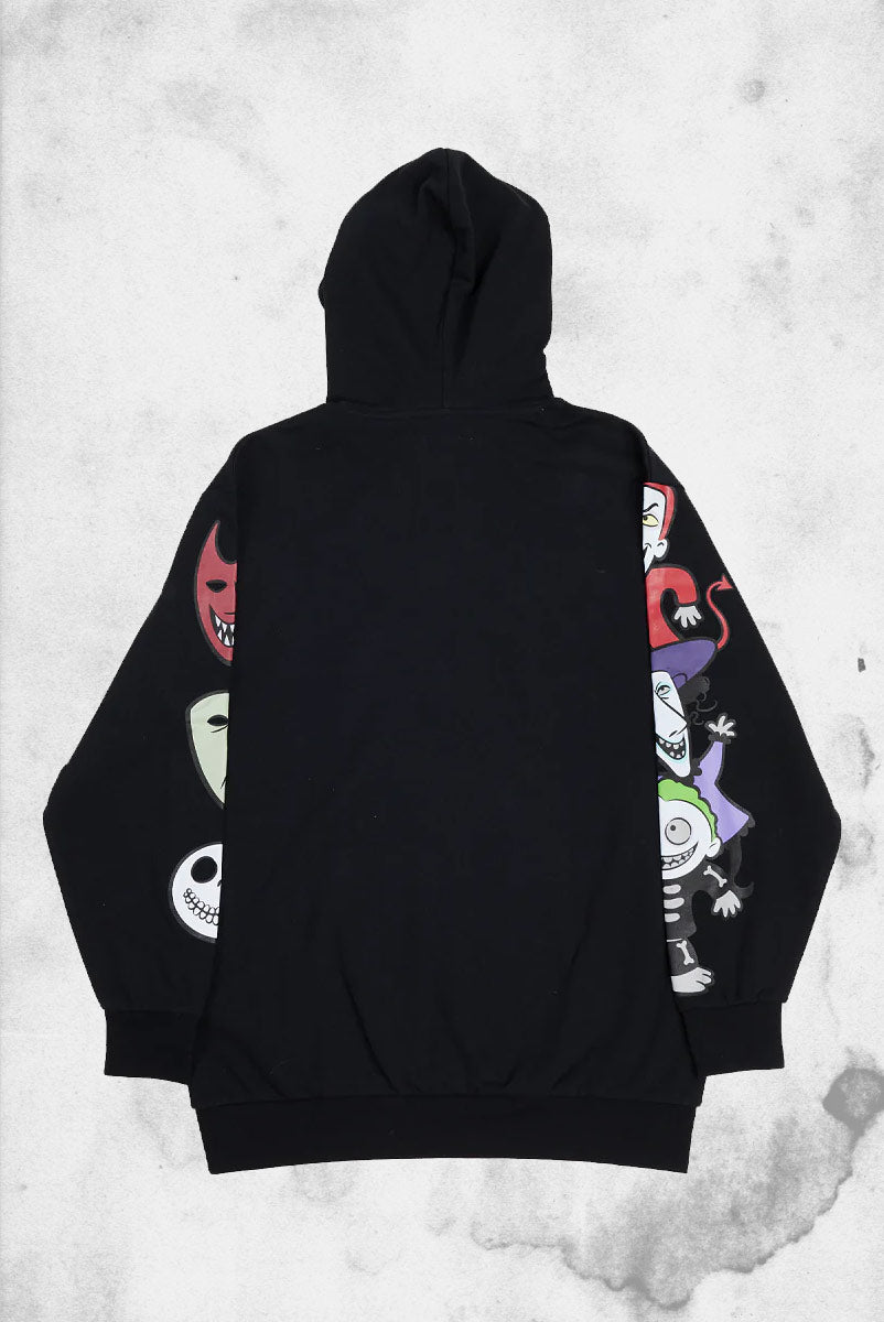 The Nightmare Before Christmas - Lock Shock and Barrel Hoodie