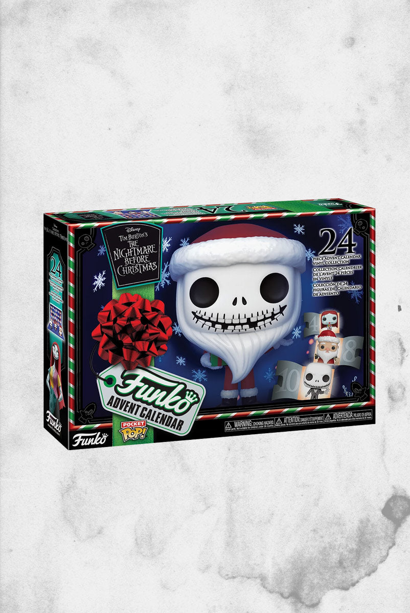 Calendrier de l'Avent Funko Pop The Nightmare Before Christmas - Figurine  de collection - Achat & prix