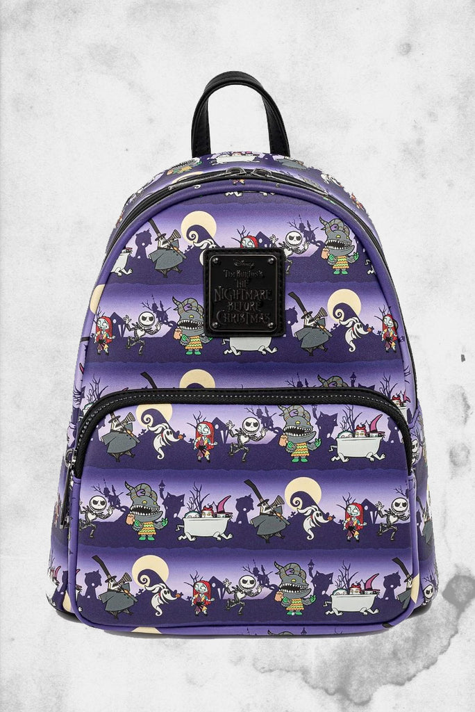 Loungefly mini backpack nightmare before christmas hot sale