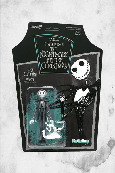nightmare before christmas jack skeleton figure