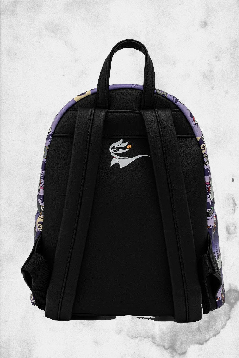 Loungefly x outlets Nightmare Before Christmas Lock Cosplay Mini PU Backpack