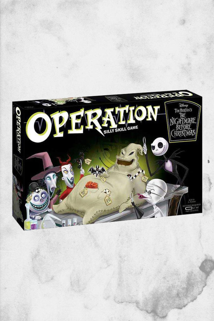 Operation : The Nightmare Before Christmas