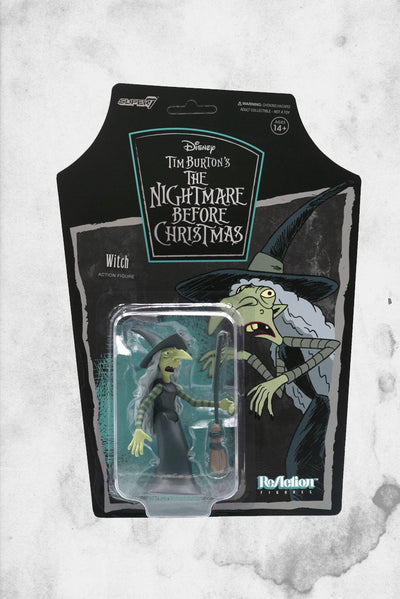 nightmare before christmas witch reaction super 7 figure